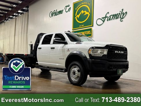 Used 2022 RAM 5500 Tradesman w/ Max Tow Package AWD/4WD image 1