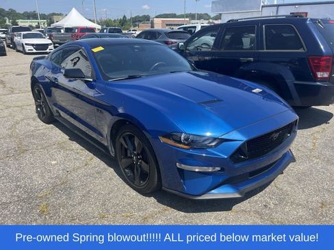 Used 2023 Ford Mustang GT Premium w/ Mustang Nite Pony Package RWD image 3