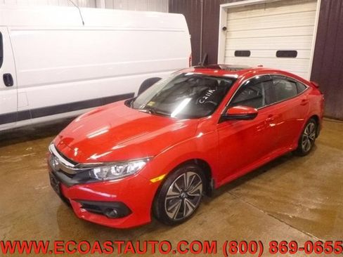 Used 2016 Honda Civic EX-L image 3