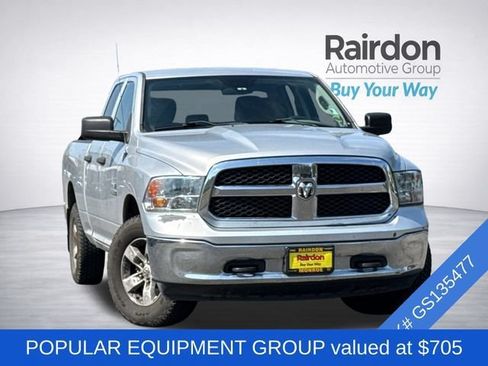 Used 2016 RAM 1500 Tradesman w/ Popular Equipment Group AWD/4WD image 2