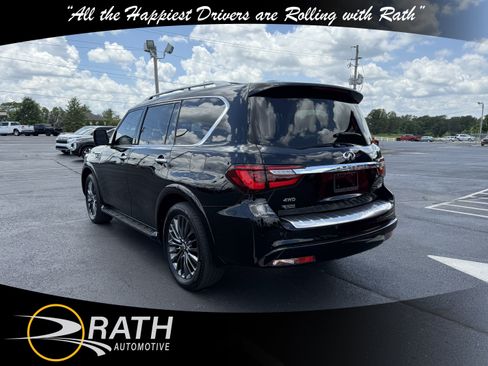 Used 2022 INFINITI QX80 Sensory w/ Cargo Package image 7