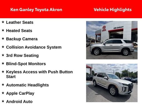 Used 2025 Hyundai Palisade SEL FWD image 2