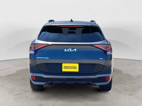 Used 2023 Kia Sportage X-Line w/ X-Line Premium Package AWD/4WD image 4