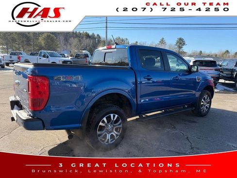Used 2019 Ford Ranger Lariat w/ Equipment Group 501A Mid image 7