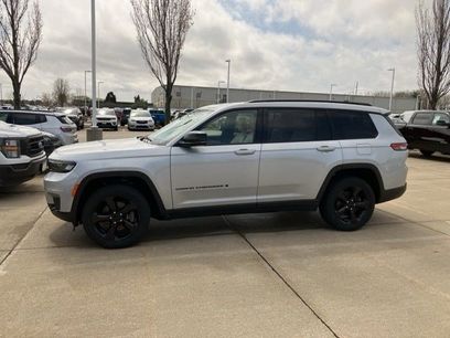 Certified 2023 Jeep Grand Cherokee L Limited w/ Black Appearance Package