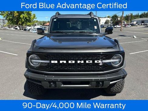 Certified 2021 Ford Bronco Wildtrak AWD/4WD image 11