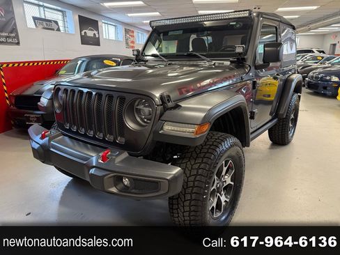Used 2018 Jeep Wrangler Rubicon AWD/4WD image 1