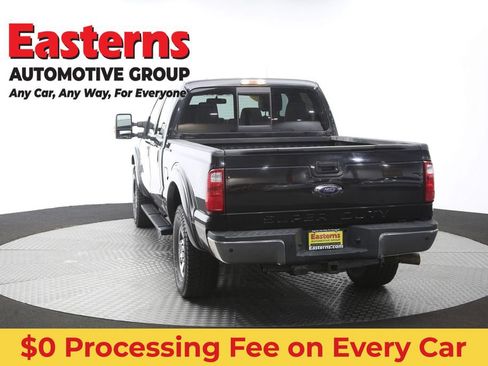 Used 2015 Ford F250 Lariat w/ Lariat Ultimate Package AWD/4WD image 37