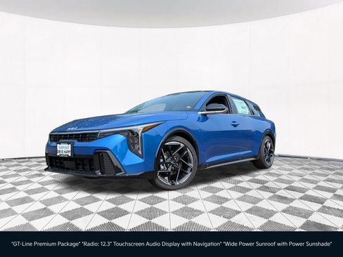 New 2026 Kia K4 EX w/ GT-Line Premium Package FWD image 2