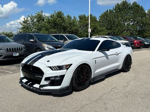 Used 2021 Ford Mustang Shelby GT500 w/ Technology Package RWD image 1