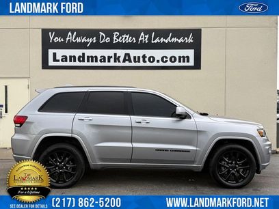 Used 2020 Jeep Grand Cherokee Altitude