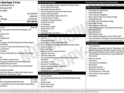 Used 2023 Kia Sportage X-Line AWD/4WD image 29