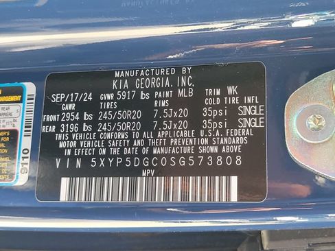 Certified 2025 Kia Telluride SX Prestige X-Line AWD/4WD image 23