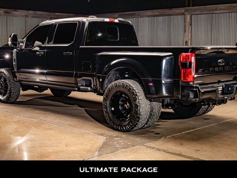 Used 2023 Ford F350 Lariat w/ Lariat Ultimate Package AWD/4WD image 7