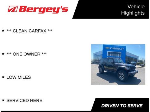 Used 2025 Jeep Wrangler Unlimited Rubicon image 4