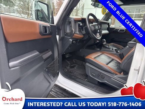 Certified 2024 Ford Bronco Outer Banks image 14