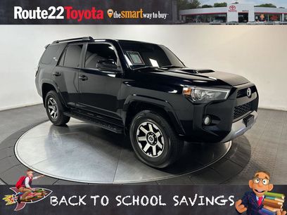 Certified 2019 Toyota 4Runner TRD Off-Road