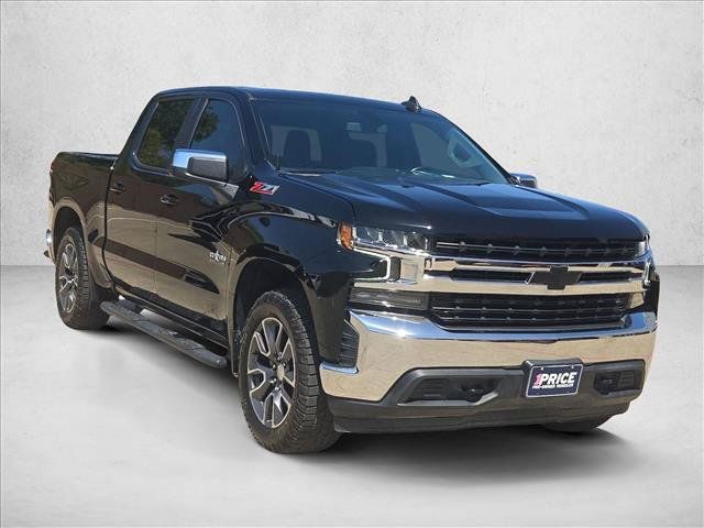 Used 2021 Chevrolet Silverado 1500 LT w/ Texas Edition Plus AWD/4WD image 3