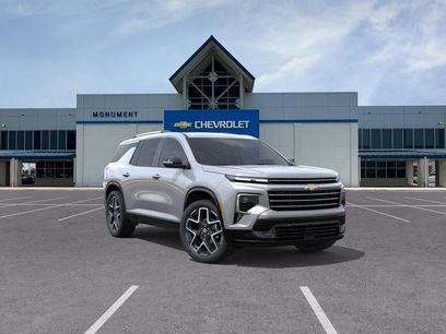 New 2026 Chevrolet Traverse High Country