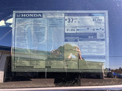 New 2026 Honda CR-V Sport Touring image 30