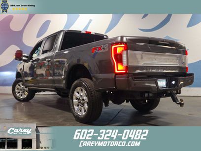 Used 2019 Ford F250 Platinum w/ Platinum Ultimate Package