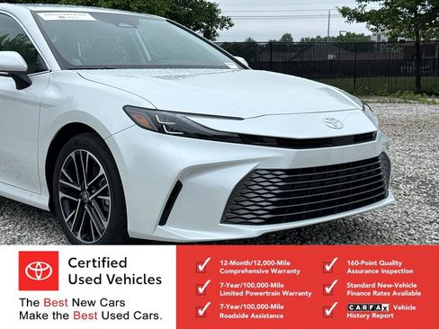 Certified 2026 Toyota Camry XLE FWD image 9