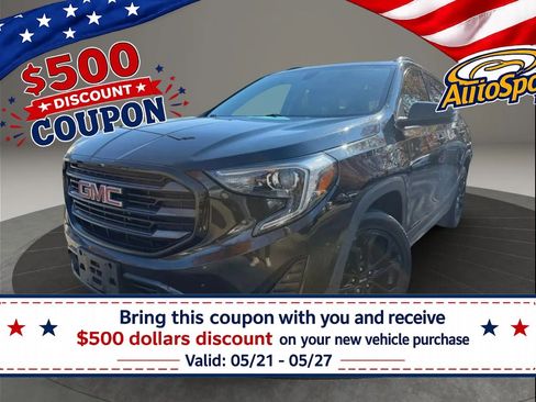 Used 2019 GMC Terrain SLE w/ Driver Convenience Package AWD/4WD image 1