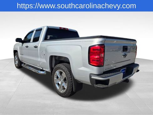 Used 2018 Chevrolet Silverado 1500 Custom w/ Custom Value Package RWD image 35