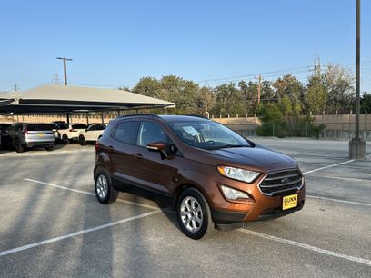 Used 2020 Ford EcoSport SE