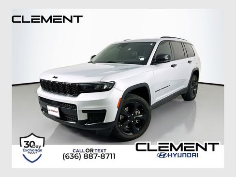Used 2023 Jeep Grand Cherokee L Laredo AWD/4WD image 1