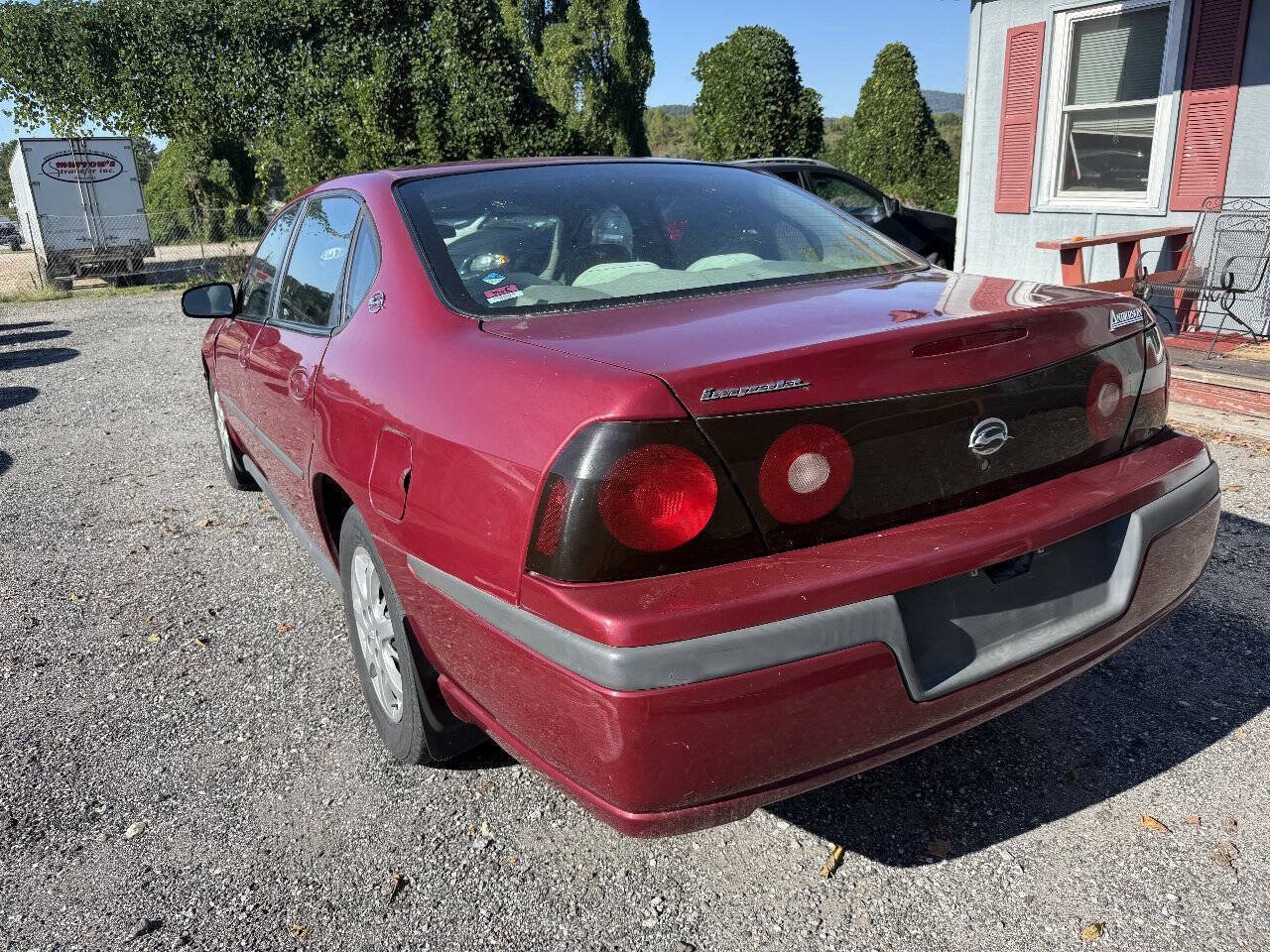 Used 2005 Chevrolet Impala w/ Preferred Equipment Group FWD image 9
