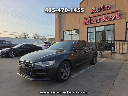 Used 2012 Audi A6 3.0T Premium Plus image 1