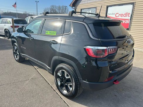 Used 2017 Jeep Compass Trailhawk w/ Leather Interior Group image 7