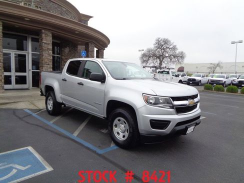 Used 2018 Chevrolet Colorado W/T w/ WT Convenience Package image 8