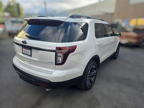 Used 2015 Ford Explorer Sport w/ Equipment Group 401A AWD/4WD image 7