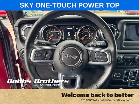 Used 2021 Jeep Wrangler Unlimited Sahara image 15