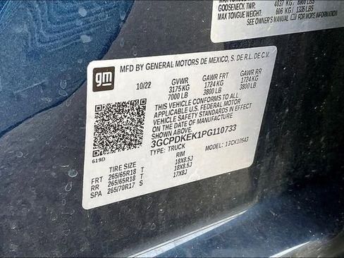 Used 2023 Chevrolet Silverado 1500 LT image 14