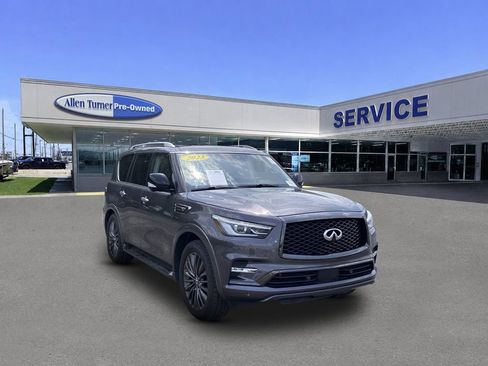 Used 2023 INFINITI QX80 Premium Select w/ Cargo Package AWD/4WD image 2