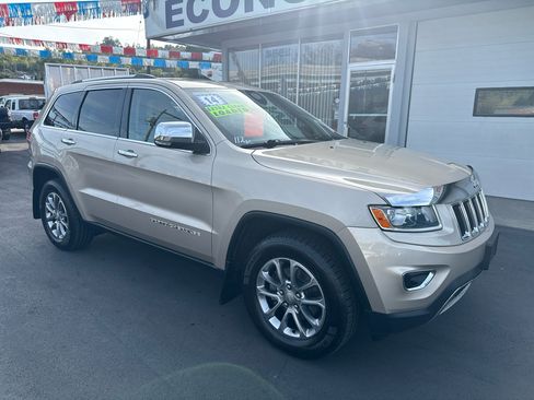 Used 2014 Jeep Grand Cherokee Limited image 1