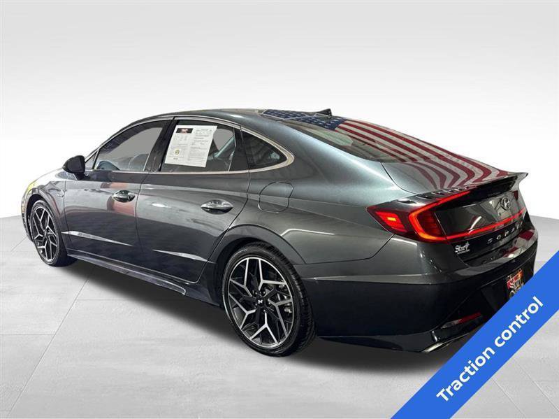 Used 2023 Hyundai Sonata N Line w/ Preferred Accessory Package FWD image 7