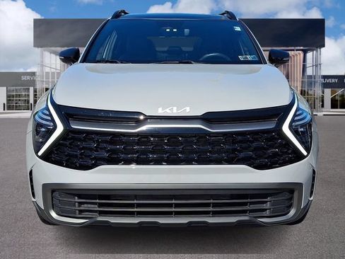 Used 2024 Kia Sportage X-Line w/ X-Line Premium Package AWD/4WD image 2