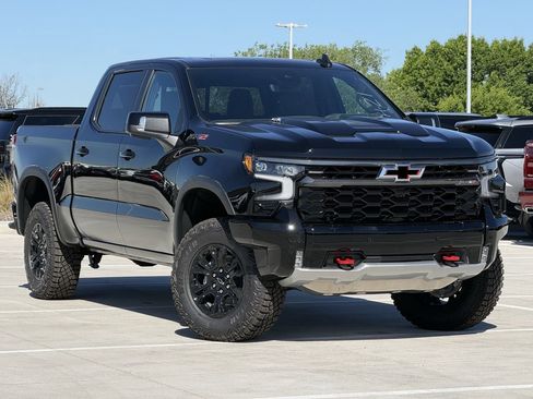 New 2026 Chevrolet Silverado 1500 ZR2 AWD/4WD image 2