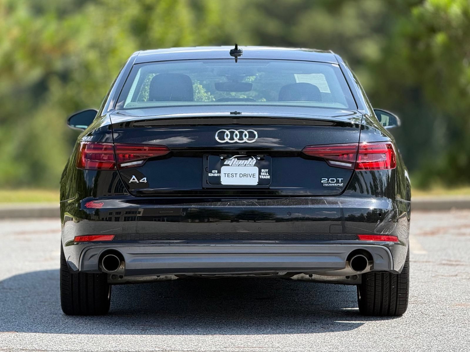 Used 2018 Audi A4 2.0T Premium Plus w/ Premium Plus Package AWD/4WD image 6