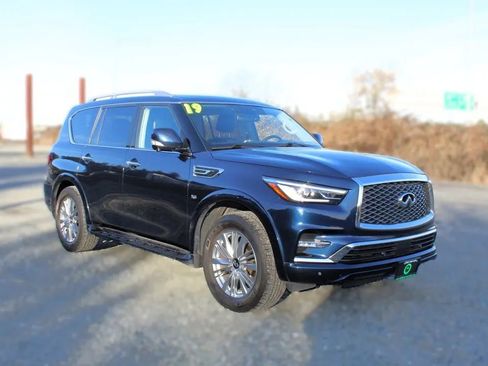 Used 2019 INFINITI QX80 Luxe AWD/4WD image 1