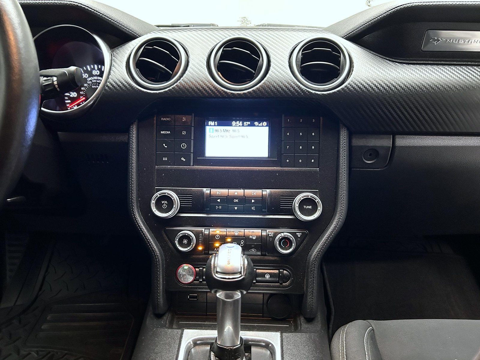 Used 2019 Ford Mustang Coupe w/ Black Accent Package RWD image 13