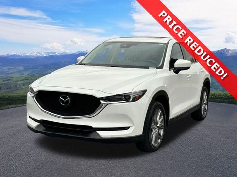 Used 2021 MAZDA CX-5 Grand Touring image 1
