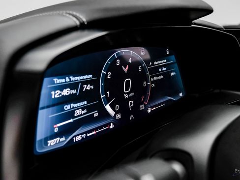 Used 2023 Chevrolet Corvette Stingray Premium Cpe w/ Z51 Performance Package image 37