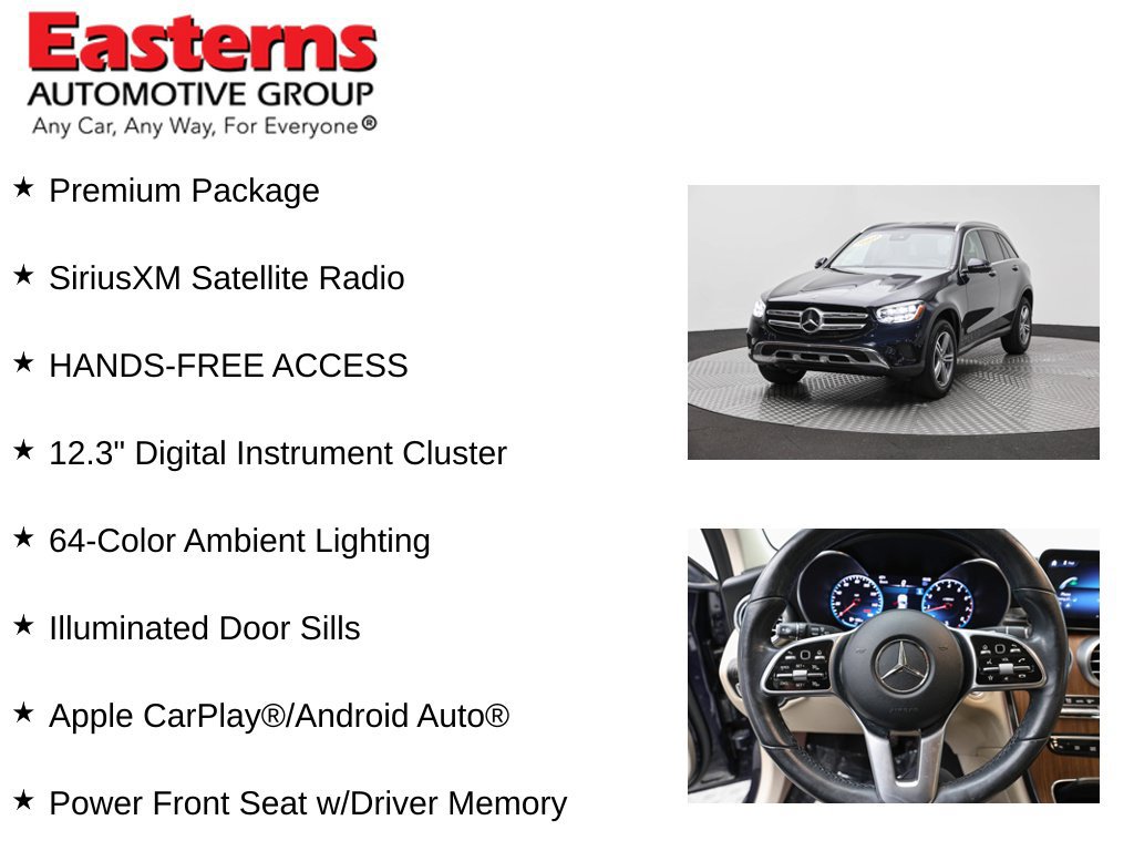Used 2022 Mercedes-Benz GLC 300 4MATIC image 12