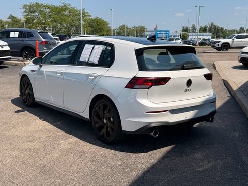 Certified 2023 Volkswagen GTI SE w/ SE Leather Package FWD image 7