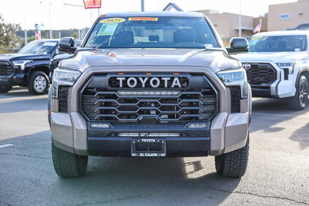 Used 2025 Toyota Tundra TRD Pro AWD/4WD image 19